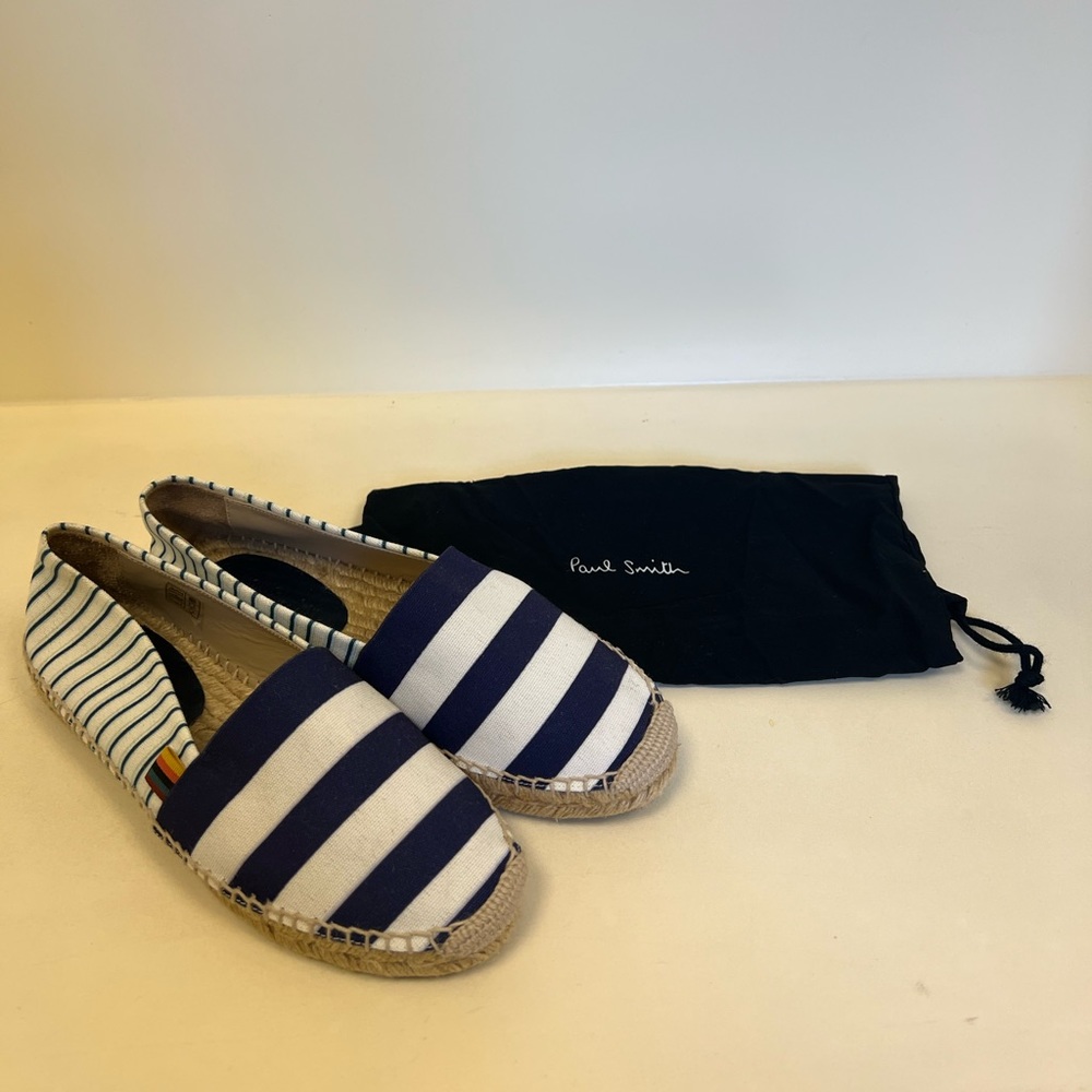 Never worn Paul smith flat espadrilles